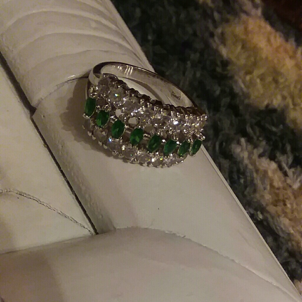 SALE!Genuine Cocktail Ring